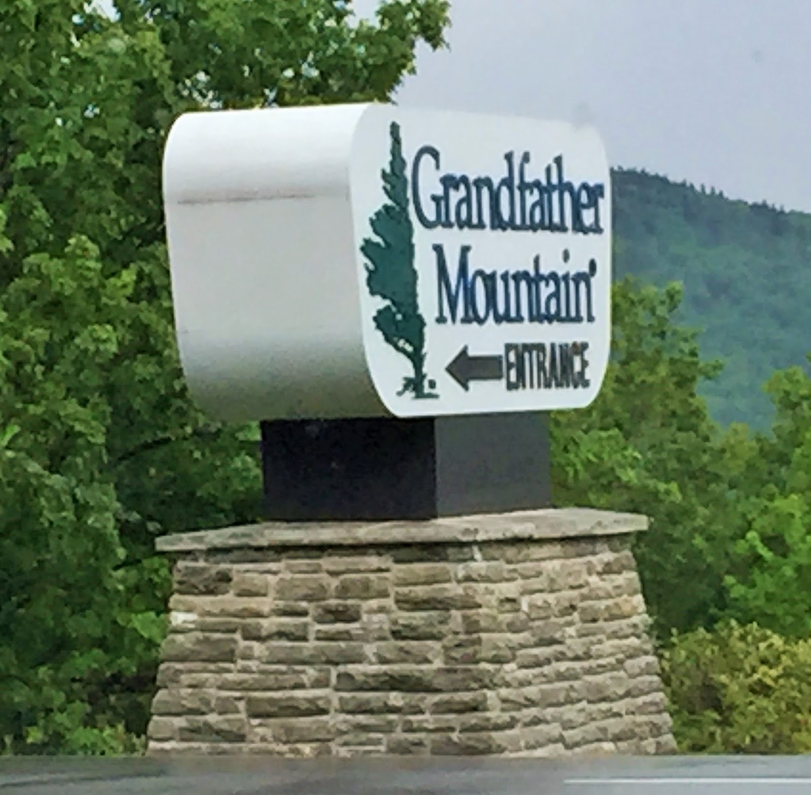 Down the Road Chutes & Ladders Hike on Grandfather Mountain NC