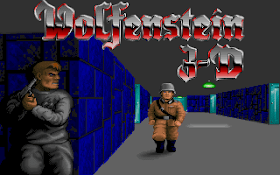 Wolfenstein 3D title