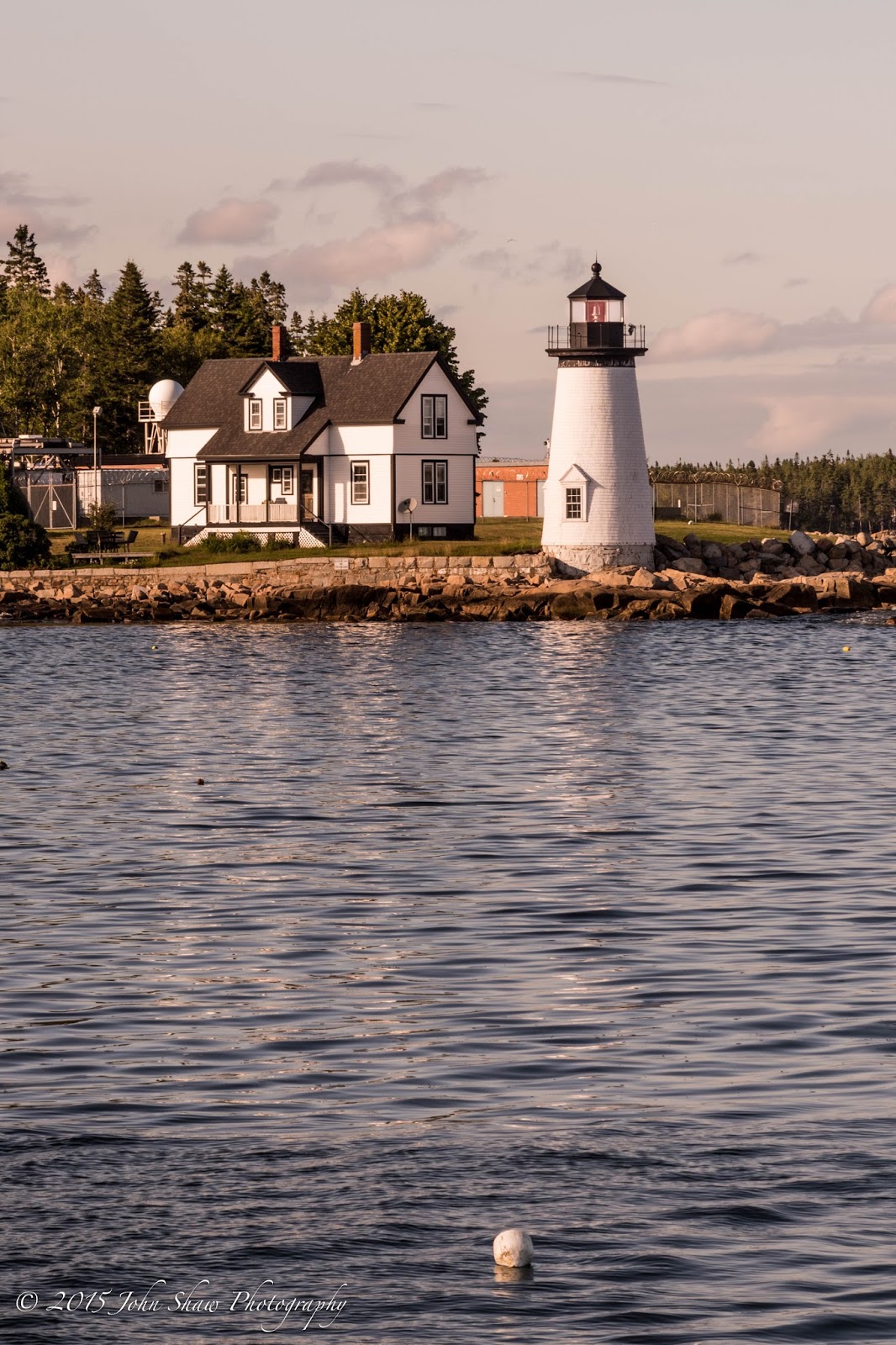 Maine Lighthouses and Beyond Prospect Harbor Point Lighthouse