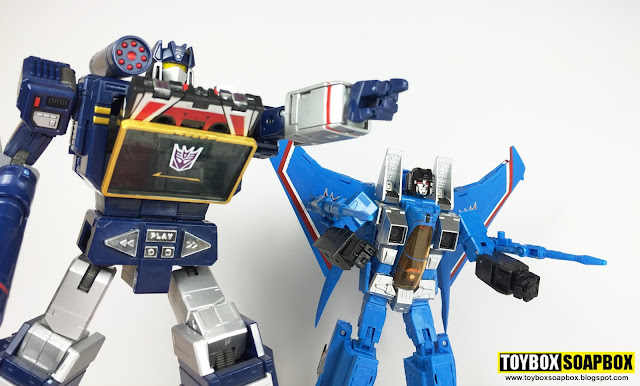 transformers masterpiece thundercracker and soundwave