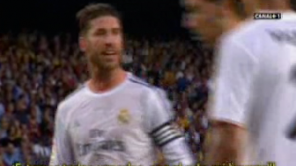 Sergio Ramos a Cristiano Ronaldo: "Estamos 'cagaos', con el culo así cerrado"