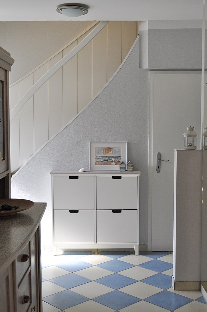 Smillas Wohngefühl: [DIY]: Flur-Makeover mit Ikea-Hack und