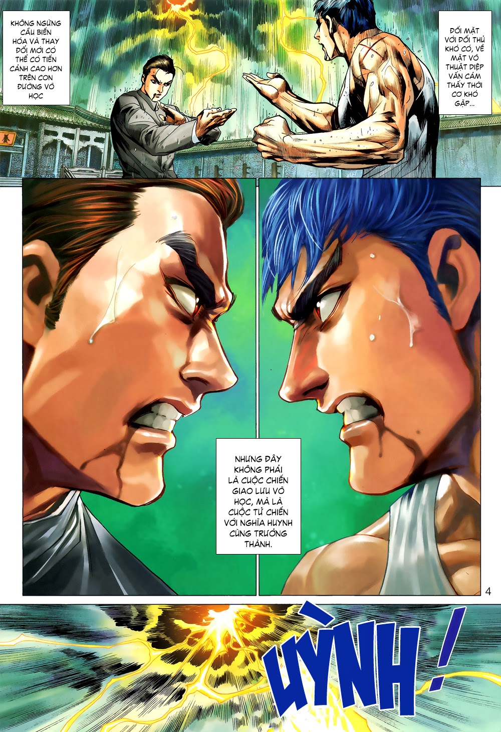 Diệp Vấn Tiền Truyện Chap 20 - Next Chap 21