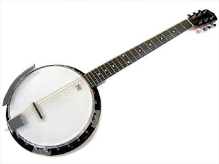 alat musik petik Banjo