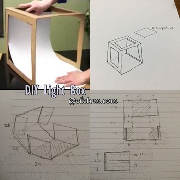 draft DIY light box