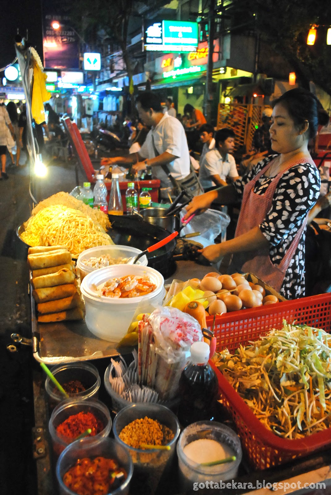 Life as you make it Bangkok Thailand Street Food 