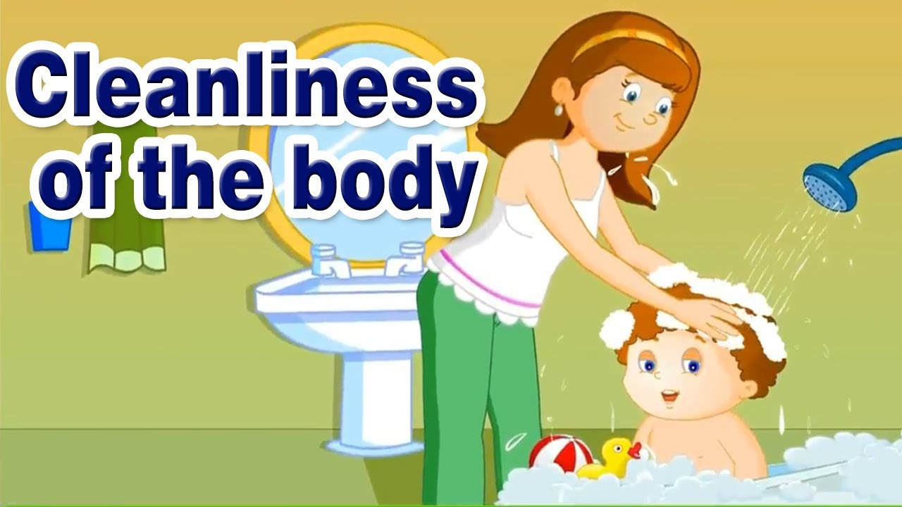 Health and Hygiene Cleanliness of Various Body Parts Rural Development