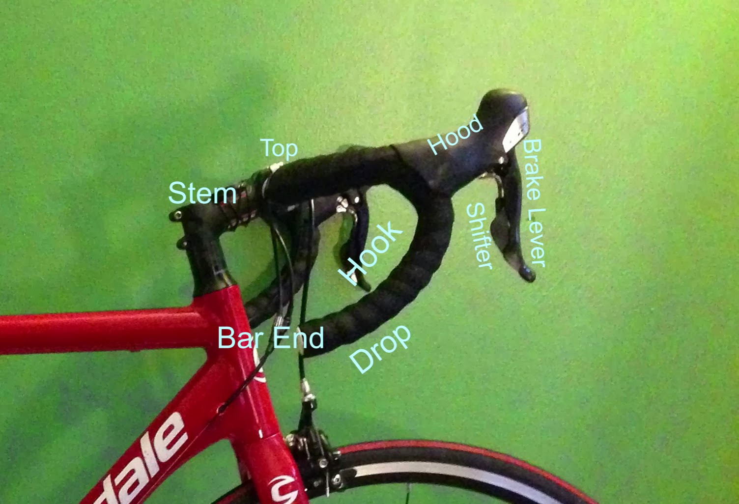 Bear's ALC Page Absolute Beginners Handlebars and Control