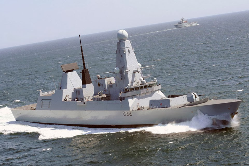 Kapal Destroyer Angkatan Laut Kerajaan Inggris Akan Sandar di Tanjung