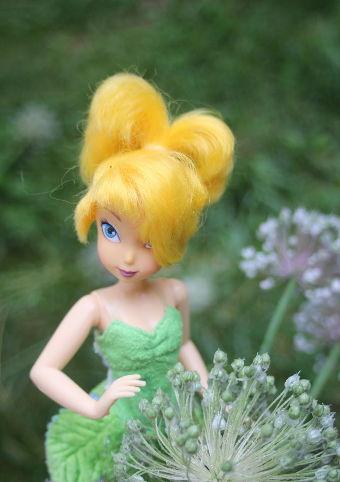 tinkerbell doll disney store