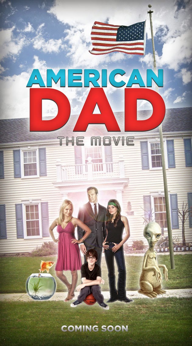American Dad! Story Tv Series All Poster