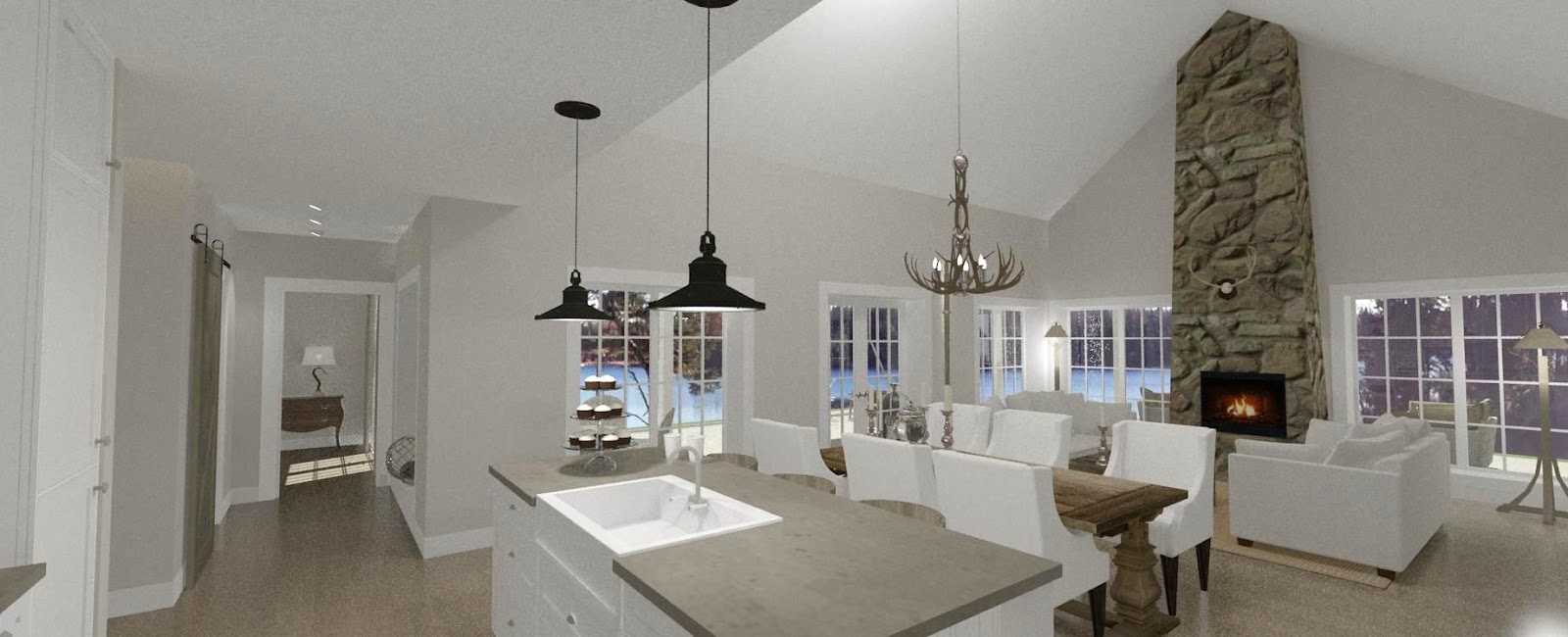 Dreams & coffees arkitekt och projektblogg: new england stil på ...