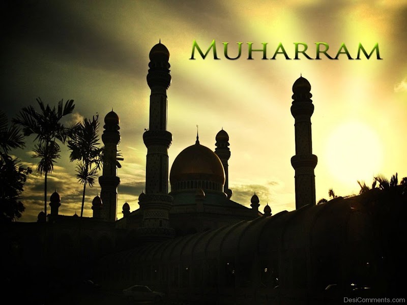 Top Gambar Muharram, Animasi Muslimah