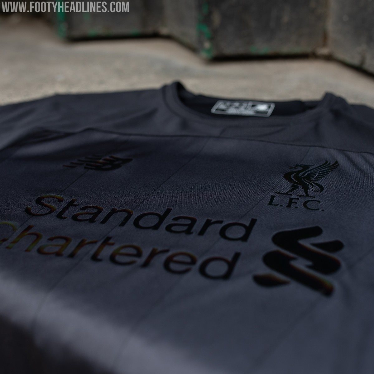 Stunning Liverpool 19-20 Blackout Kit Released - Footy Headlines