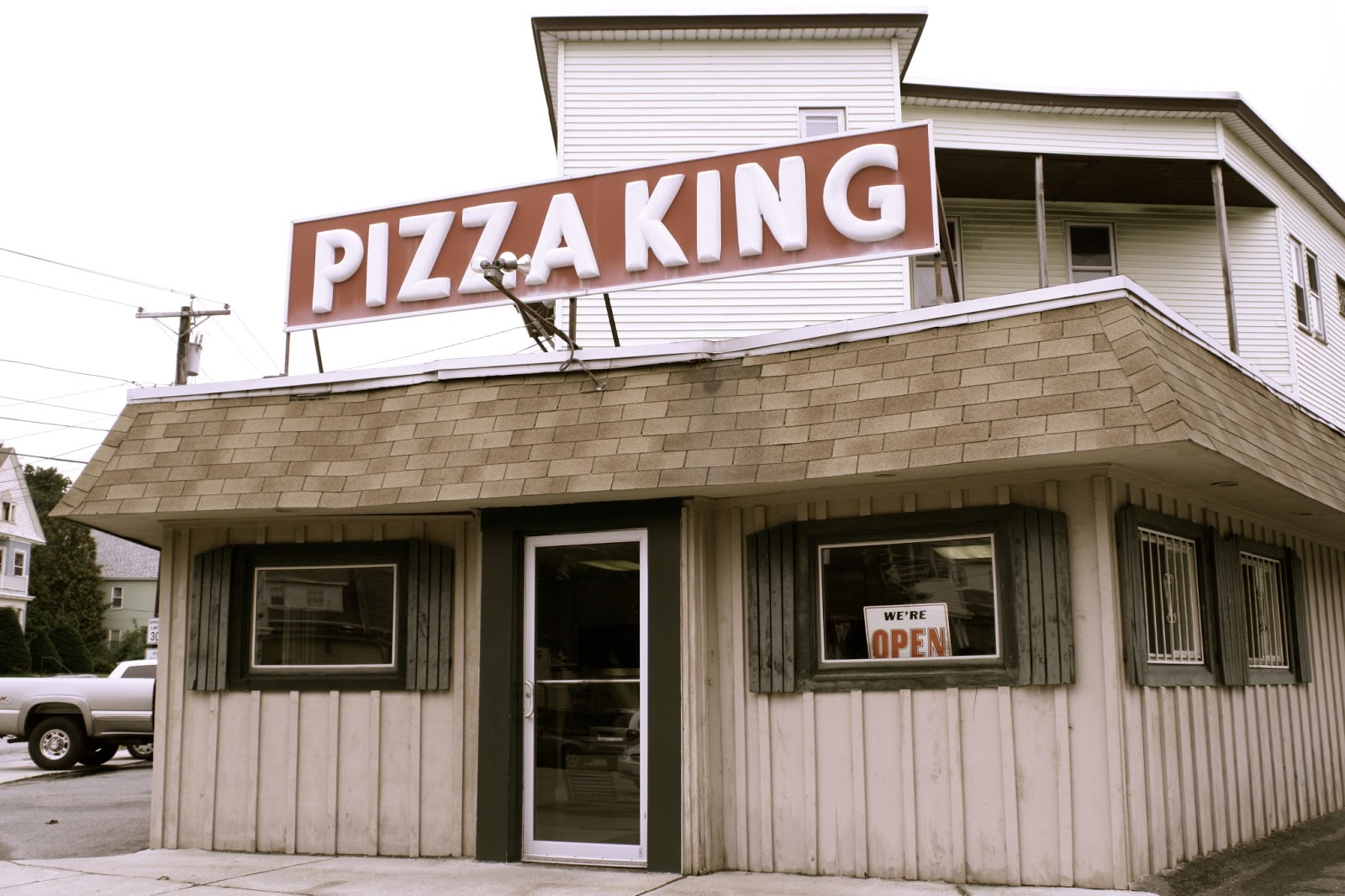 Five Feet of Evil News from the Pizza King, Boxing Exhibit