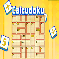 Calcudoku or Mathdoku (Mathematical Sudoku) or Logidoku Online