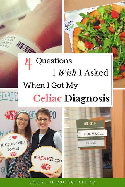 Four Questions I Wished I Asked When Diagnosed with Celiac Disease