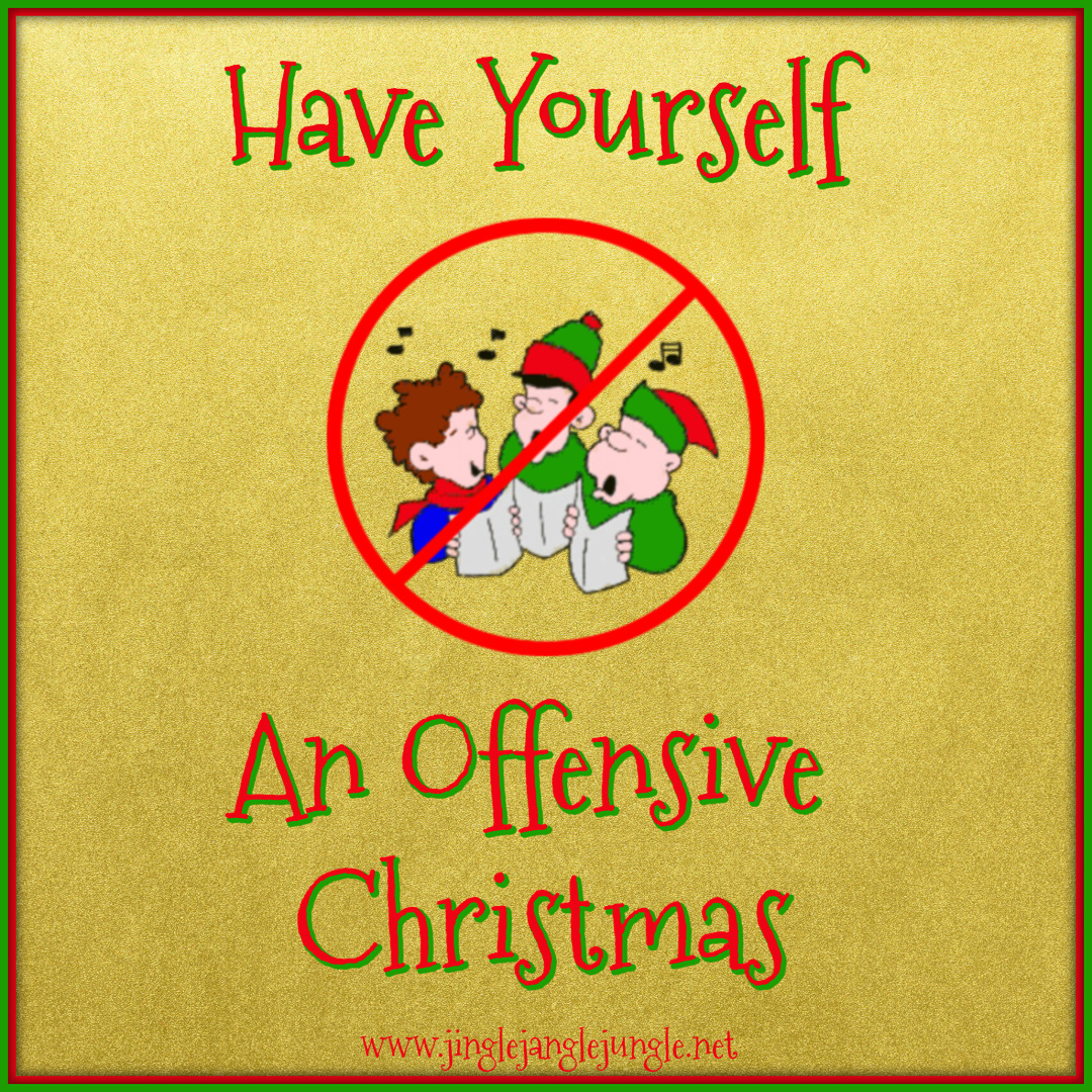 4M Have Yourself An Offensive Christmas