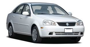 2008 Suzuki Forenza 2008 Suzuki Forenza