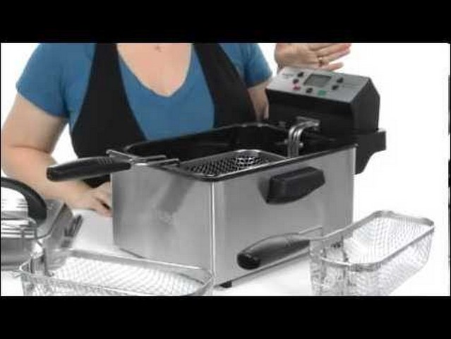 Waring Pro Df280 Professional Deep Fryer Manual
