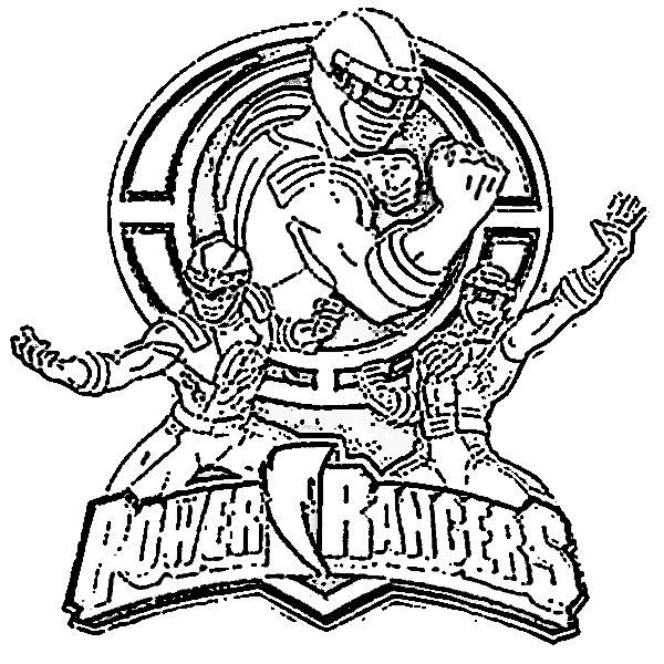 Power Rangers - Coloring Pictures