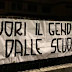 Milano: striscione antigender di Forza Nuova davanti all'istituto Massa
