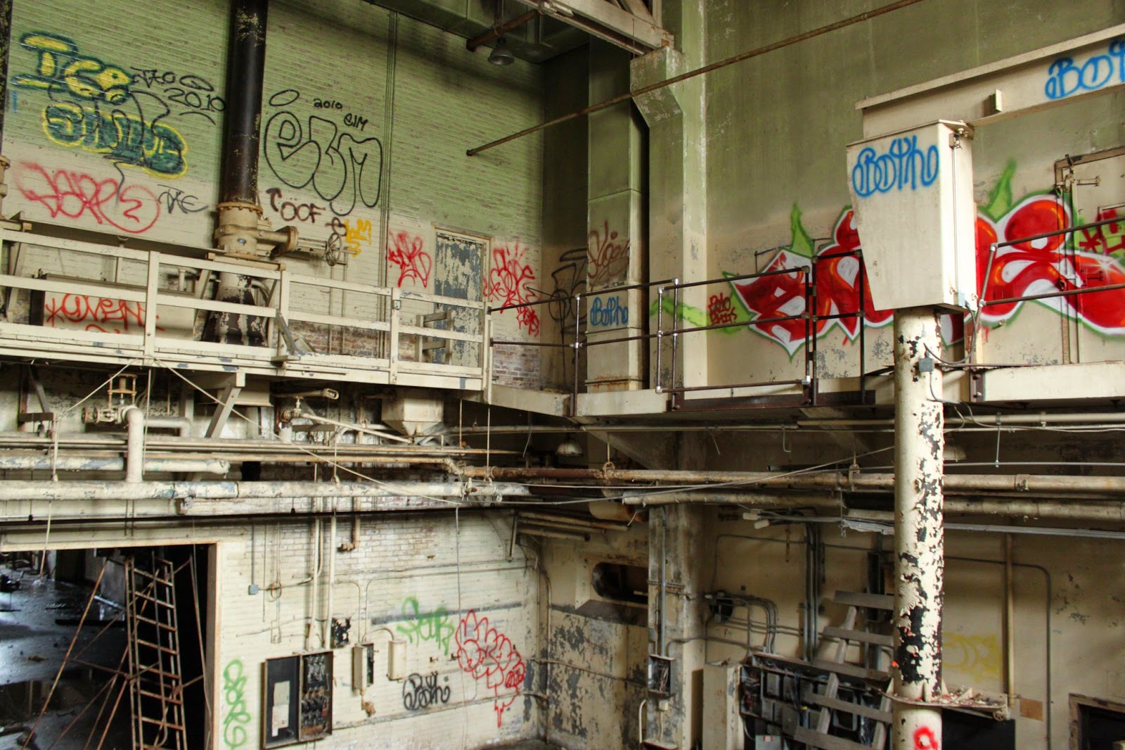 The Past of New Jersey The Wind Tunnel Warehouse