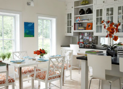 Decoración de interiores: Cocinas con comedor de diario