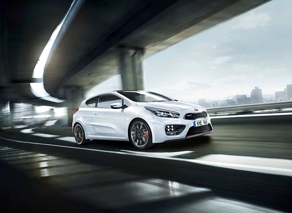 Kia Pro Ceed GT 2014 Car Wallpapers