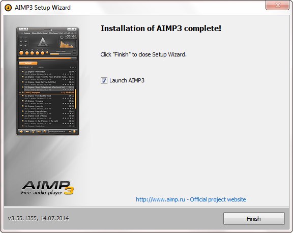  Sebuah software yang di gunakan untuk memutar musik mp Cara Install AIMP Player