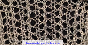 The Weekly Stitch: Rickrack Lace