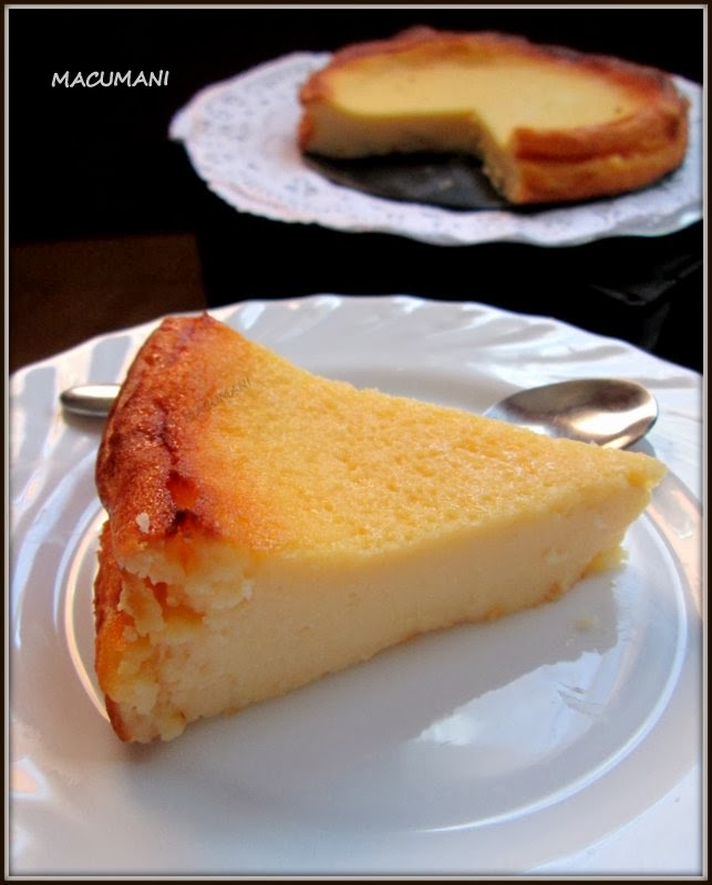 Tarta de queso