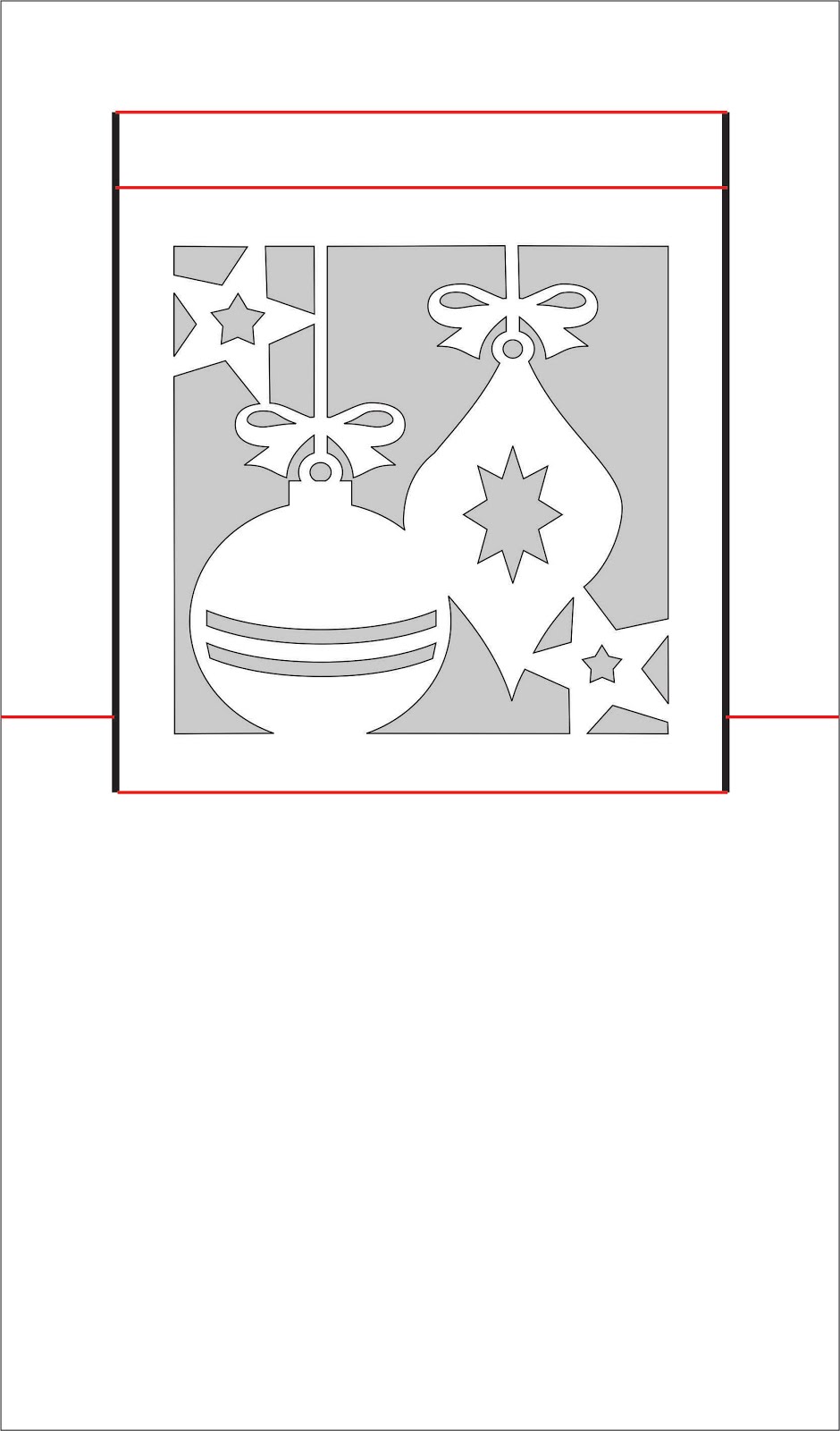 новогодние открытки раскладушки своими руками шаблоны