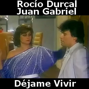 Rocio Durcal y Juan Gabriel - Dejame Vivir Letra y acordes de guitarra y piano