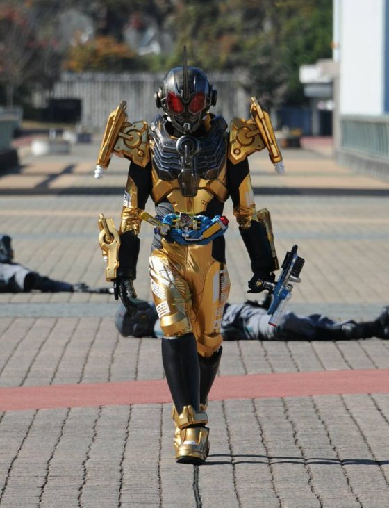 Kamen Rider Grease Debut Scene JEFusion