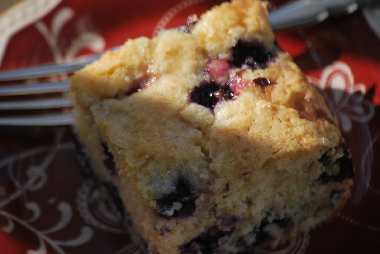My story in recipes Blueberry Buttermilk Coffee Cake