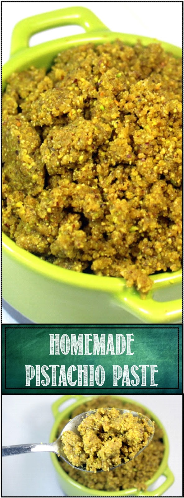 52 Ways to Cook Homemade Pistachio Paste Recipe 52 Small batch