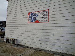 bar stool science asserts that Hanson's Bar is the geographic center of North America