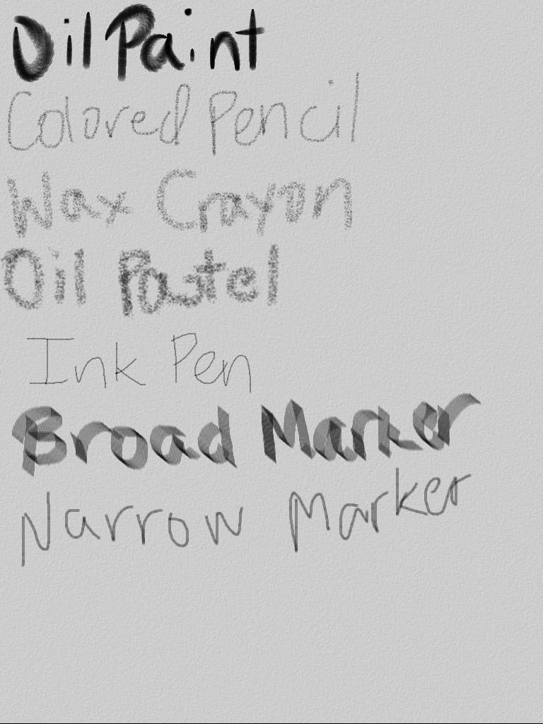 Dream. Pray. Create. iPad art Apps nutshell review Art Set vs. Artrage vs. Procreate