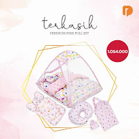 Dusdusan Terkasih Premium Pink Full Set ANDHIMIND
