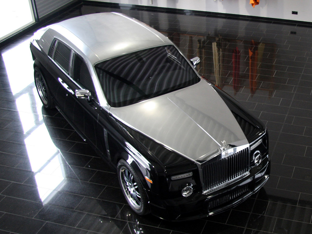 Rolls Royce Mansory Conquistador