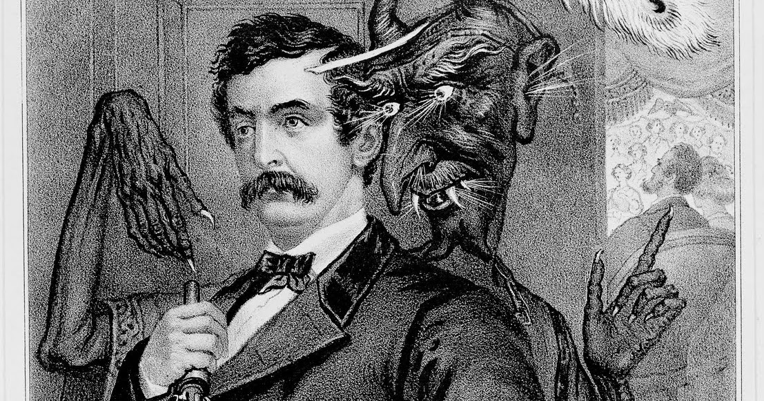 Dibujo ¿Línea y contraste? John L. Magee, 1865