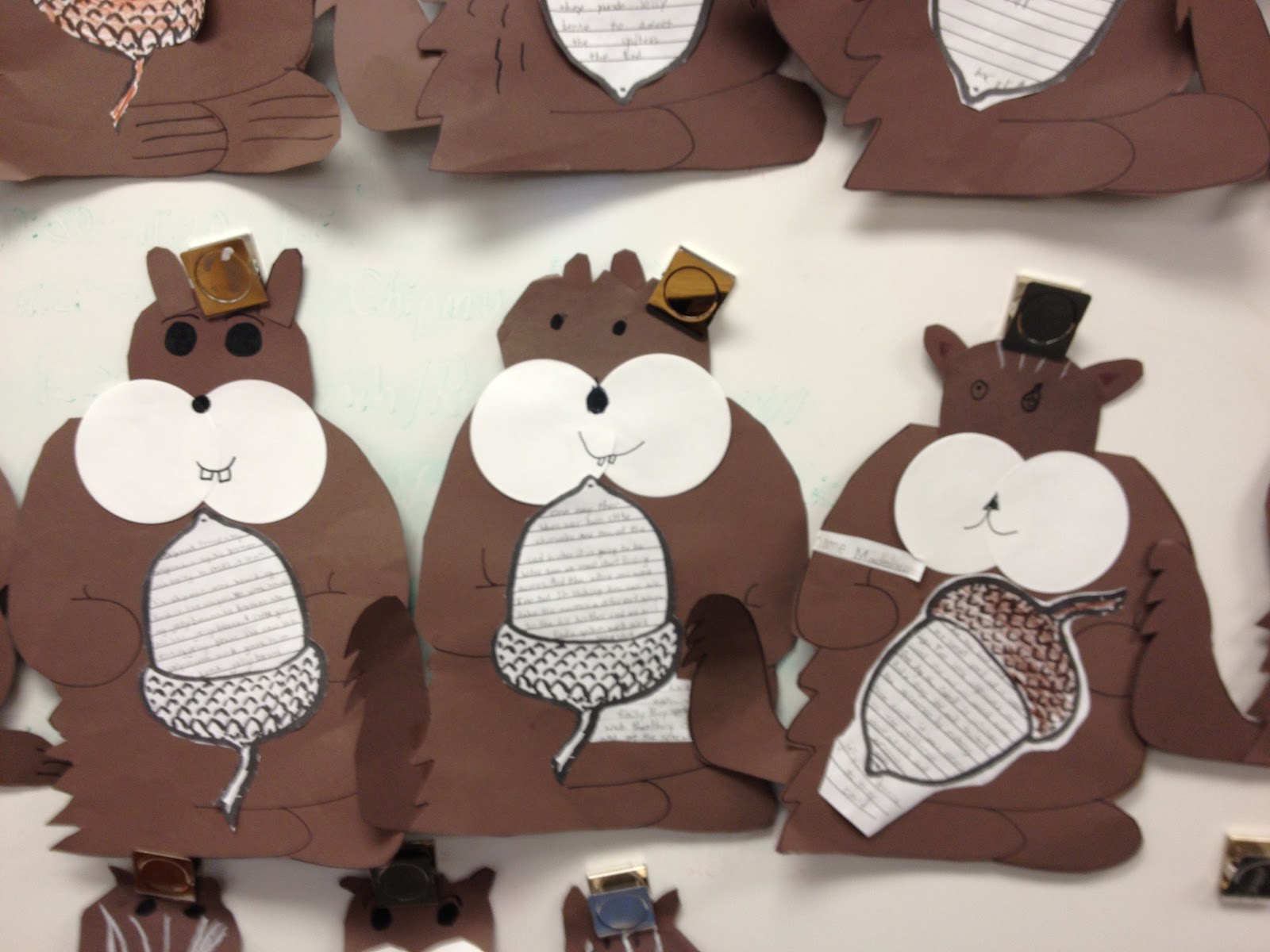Outside the Box: Chipmunk Creative Writing