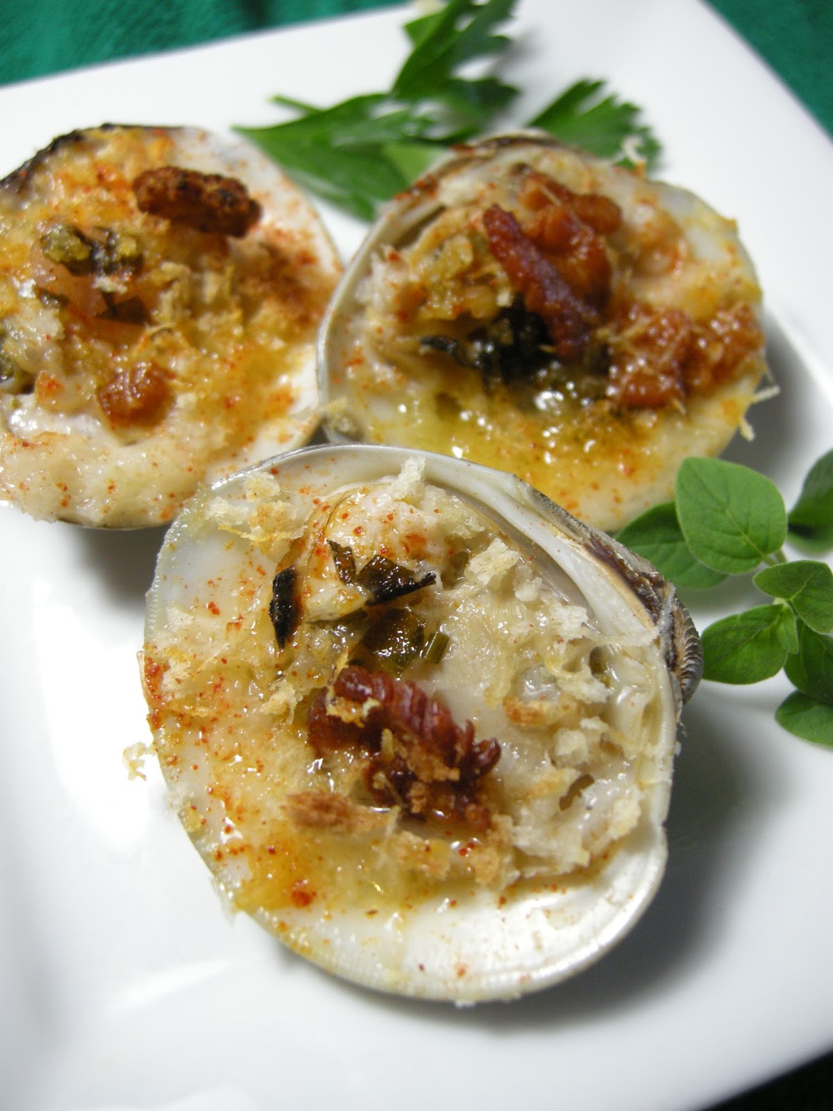 Kitchens Are Monkey Business: Time For Clams.