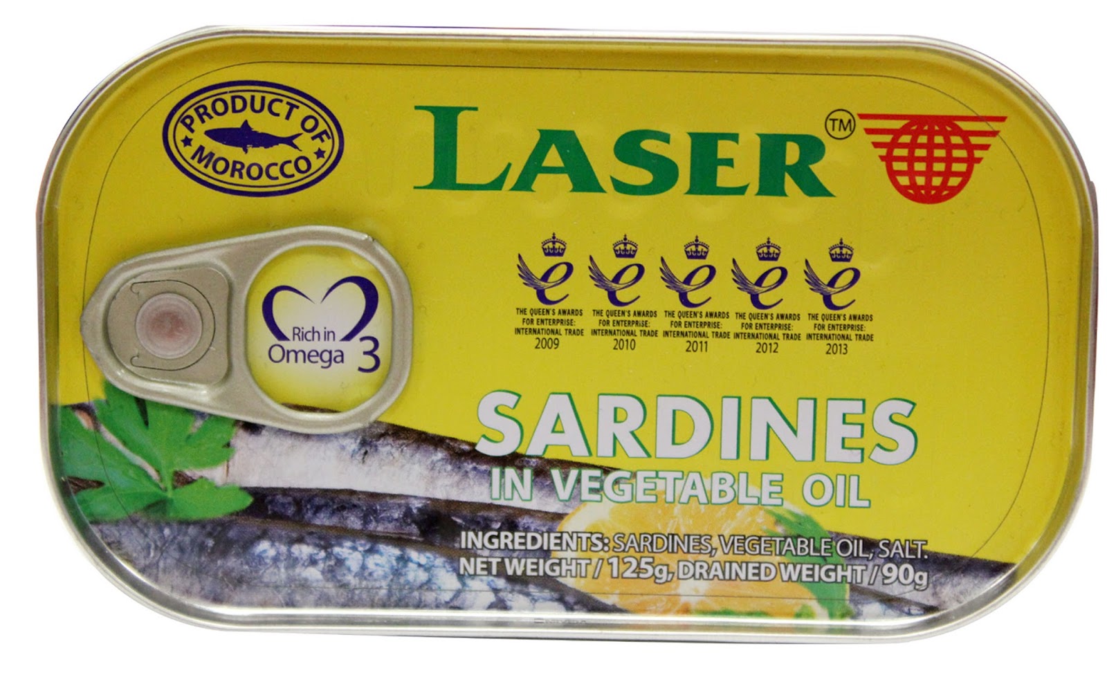 Sardine in Vegetable Oil Product Benefits Frozen Sardine Fish, Frozen