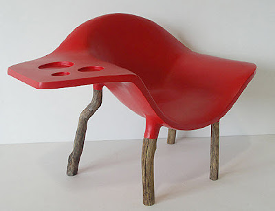 Drink Chair by Ingid Michel & Frederic Pain