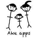 Ake apps' logo