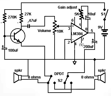 Circuit Schematic Diagram Door Phone Intercom - Simple Schematic Collection
