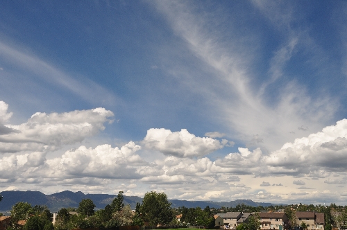 Clouds Colorado Springs coloradoviews.blogspot.com