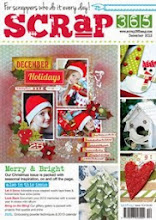 I was published: Scrap365 UK print Dec. 2012